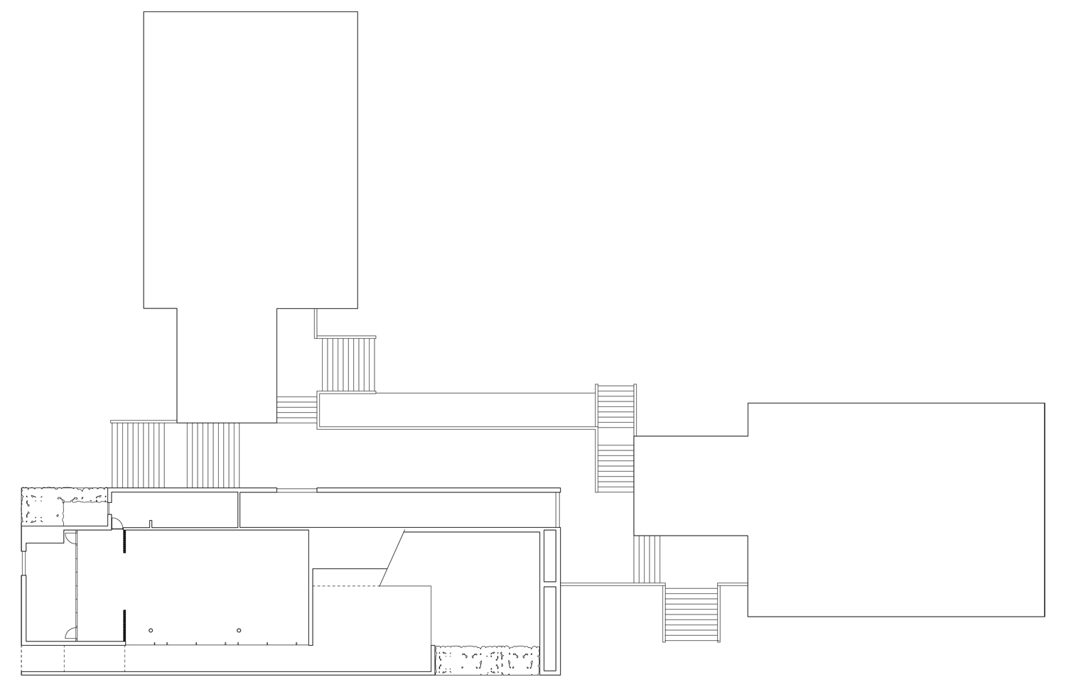 Drawings second floor plan