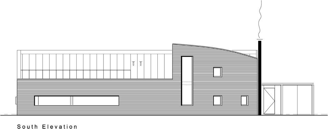 G-052-Bv-01-gew-a-voor bna Model (1) south elevation