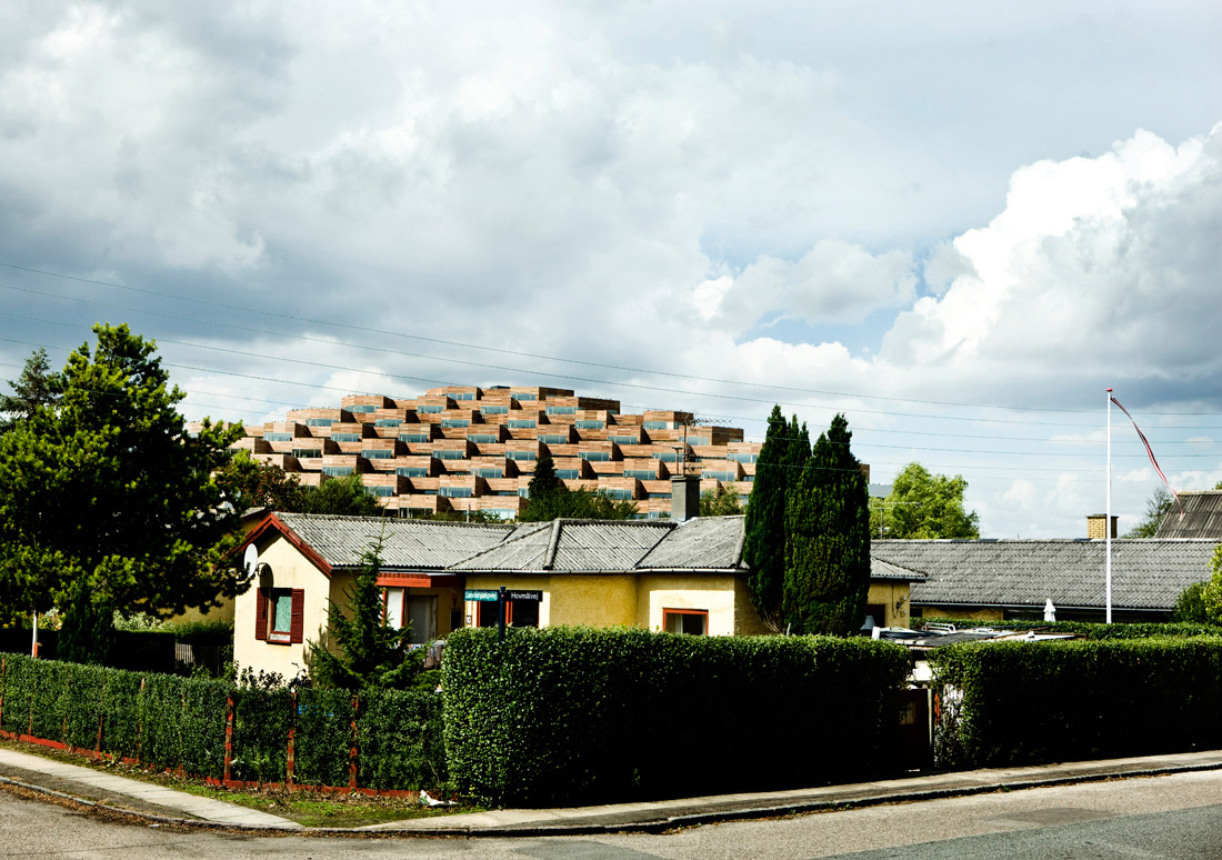 Mountain Dwellings / BIG with JDS