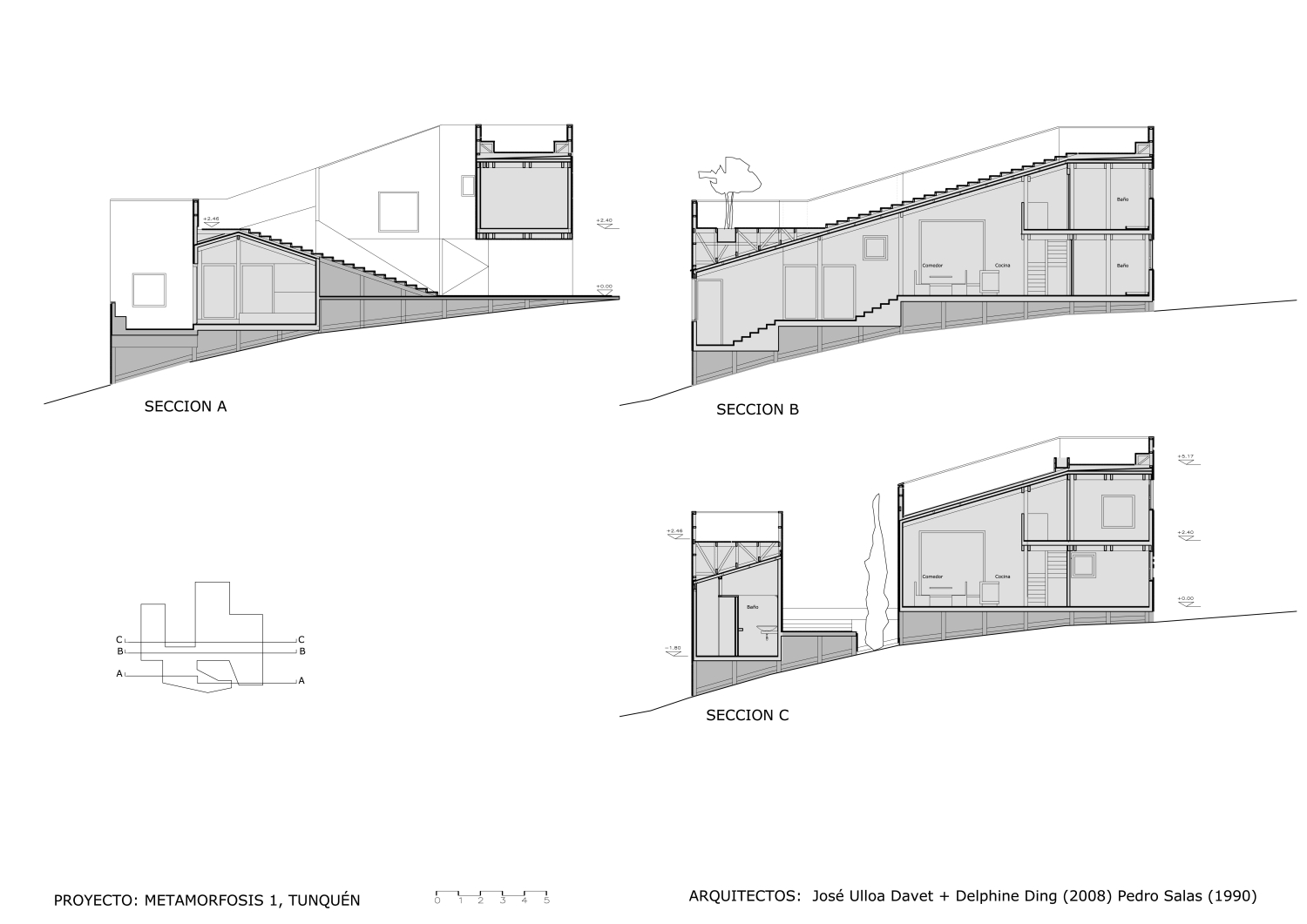 Metamorphosis 1 / Jose Ulloa Davet + Delphine Ding