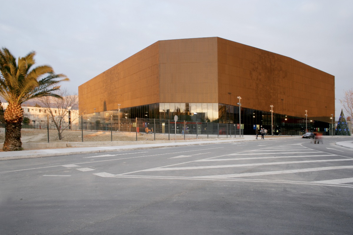 Spaladium Center / 3LHD architects