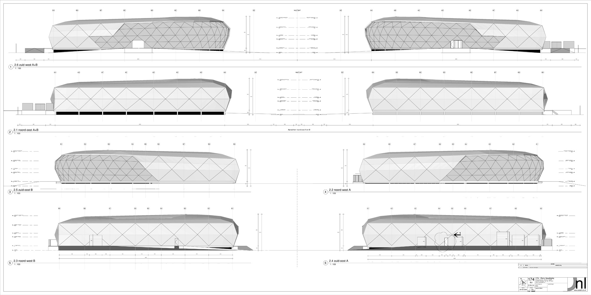 Revit Document elevations