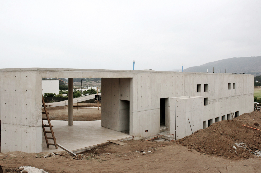 In Progress: Ocho al Cubo house / Toyo Ito