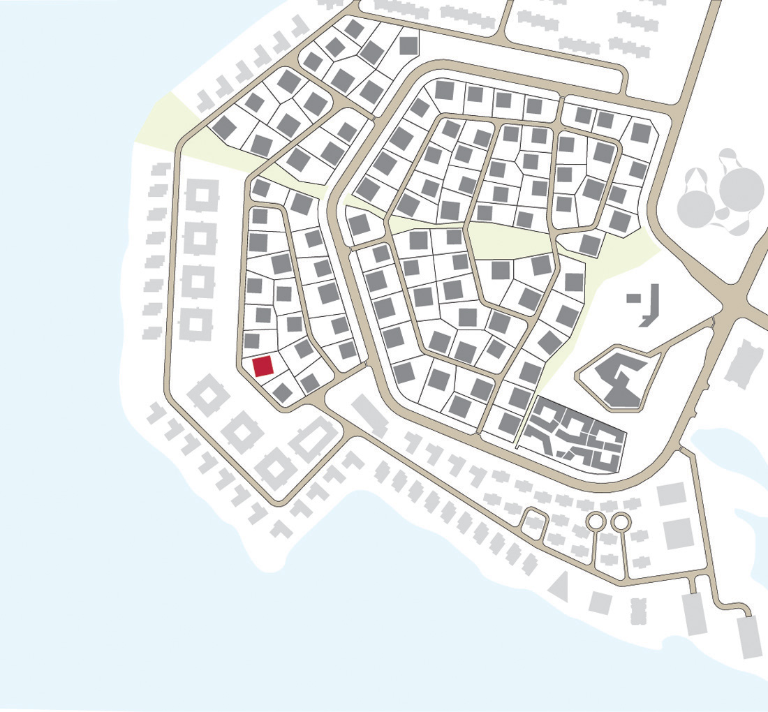 SITE 1-10000 situation plan