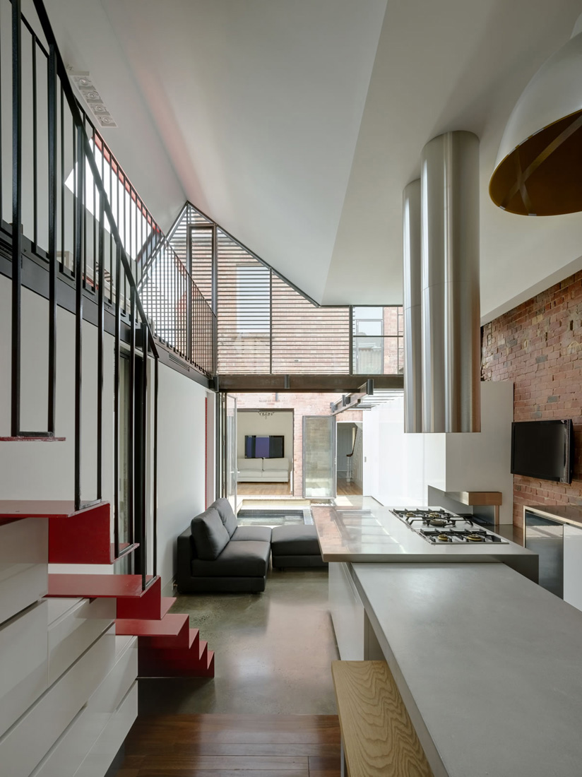 Vader house / Andrew Maynard Architects