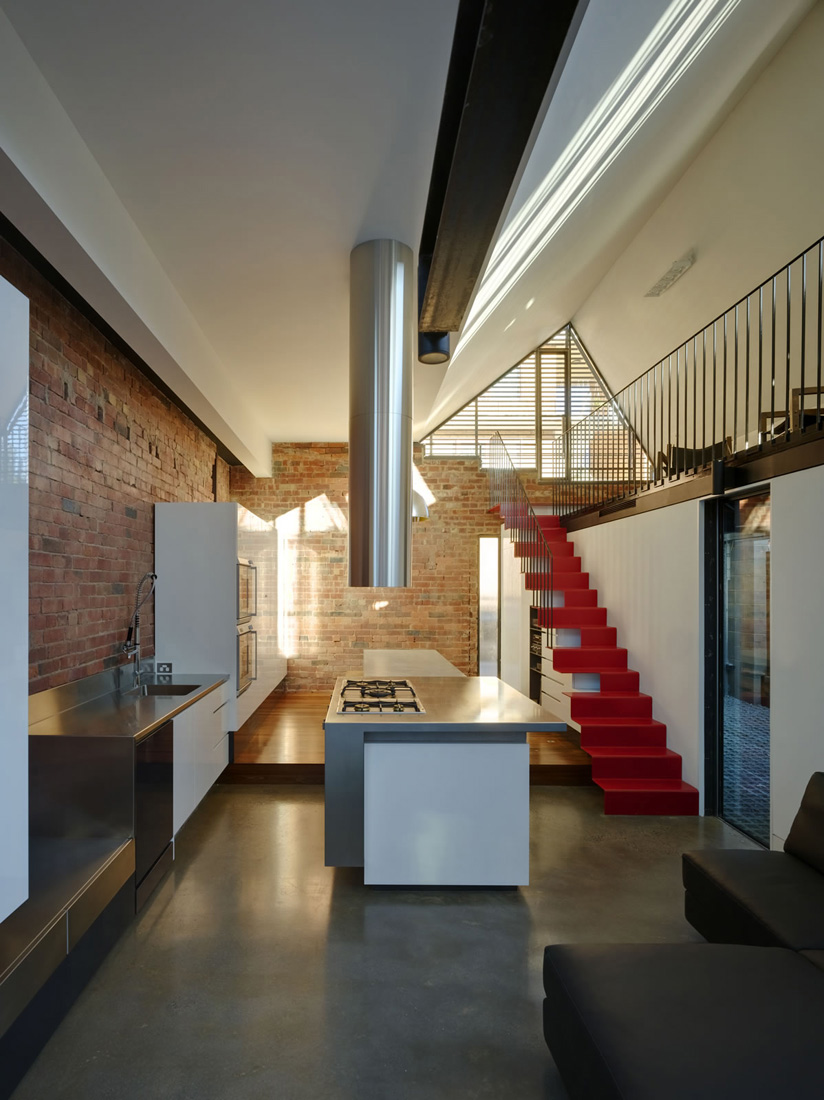 Vader house / Andrew Maynard Architects