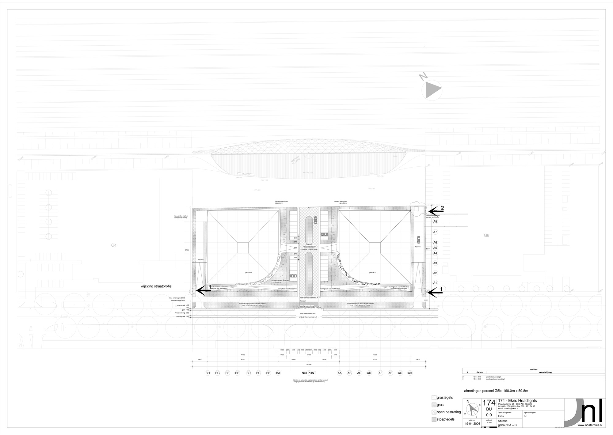 Revit Document situation plan