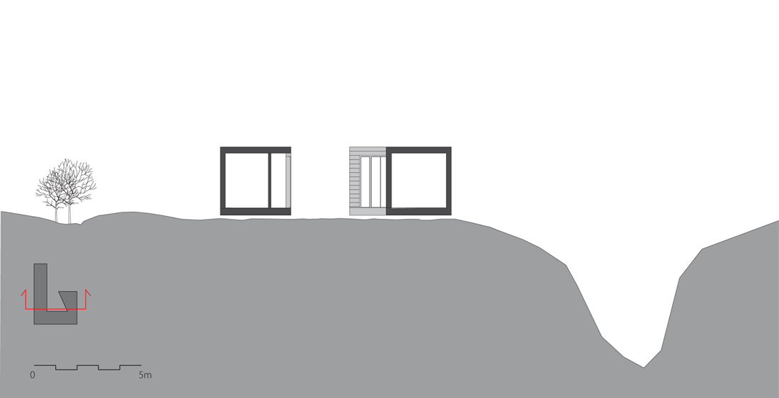 Summerhouse Inside Out Hvaler / Reiulf Ramstad Architects