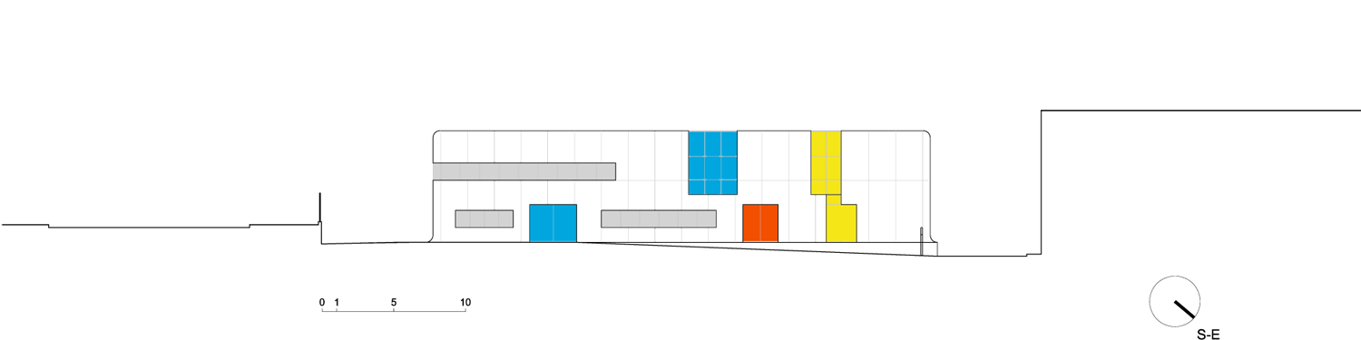 Z:OP.101-RATP-thiaisMIES_VAN_DER_ROHE-AWARD_2009cadelevation elevation 02