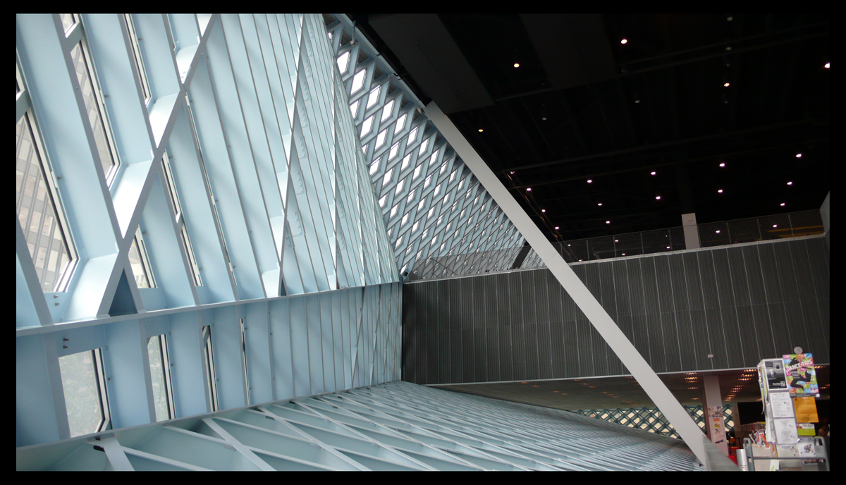 Seattle Central Library / OMA + LMN