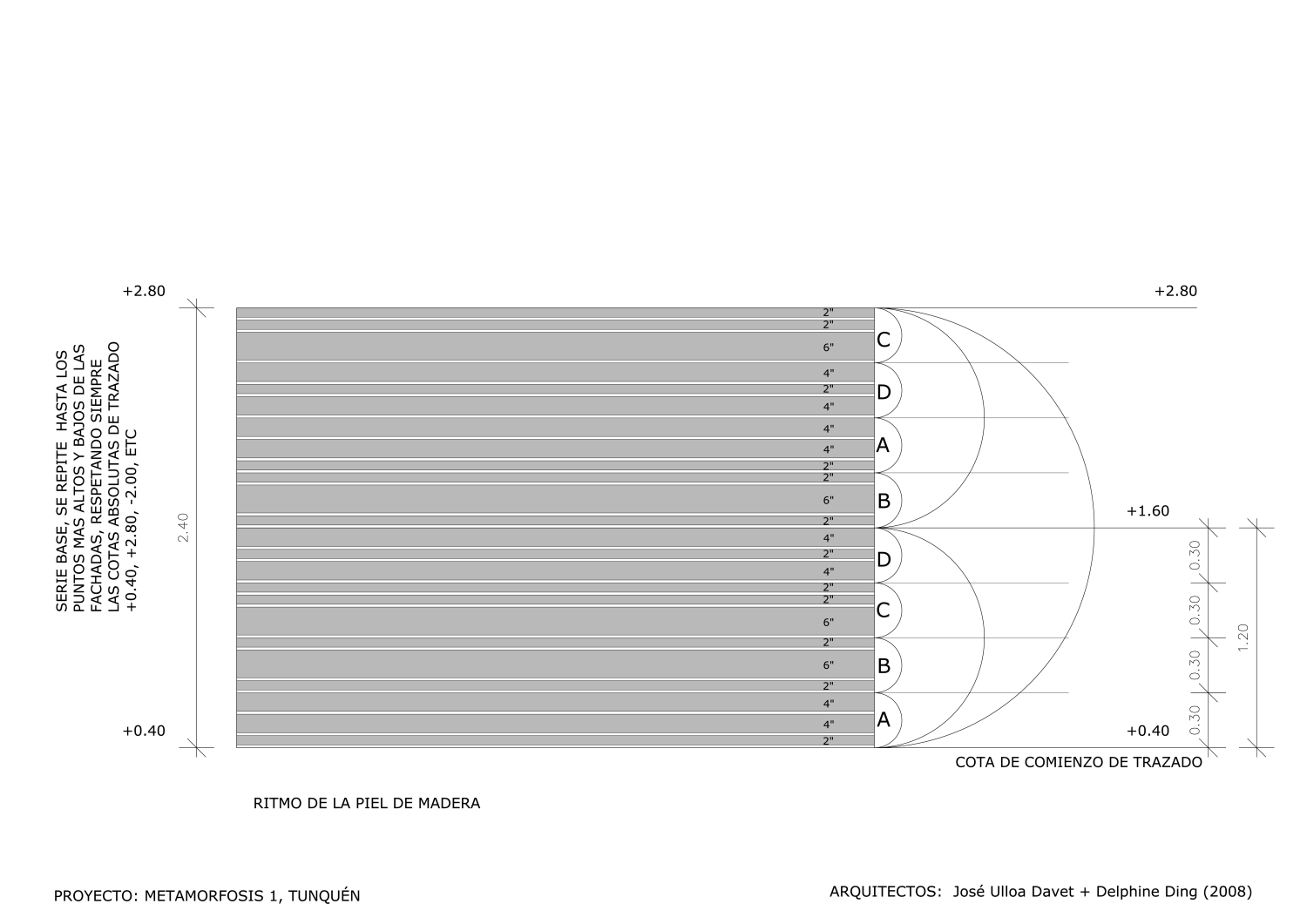 Metamorphosis 1 / Jose Ulloa Davet + Delphine Ding