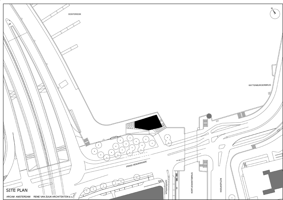 (1) site plan