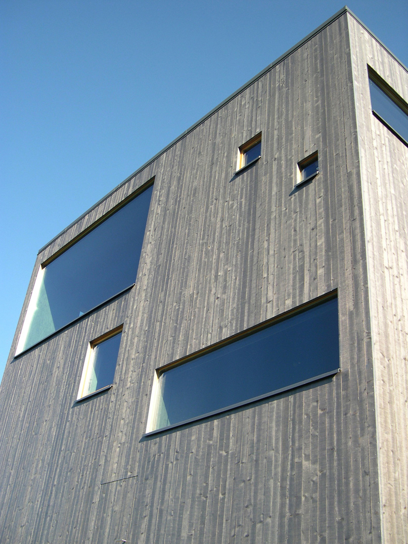 Wood house in Caviano / Wespi de Meuron