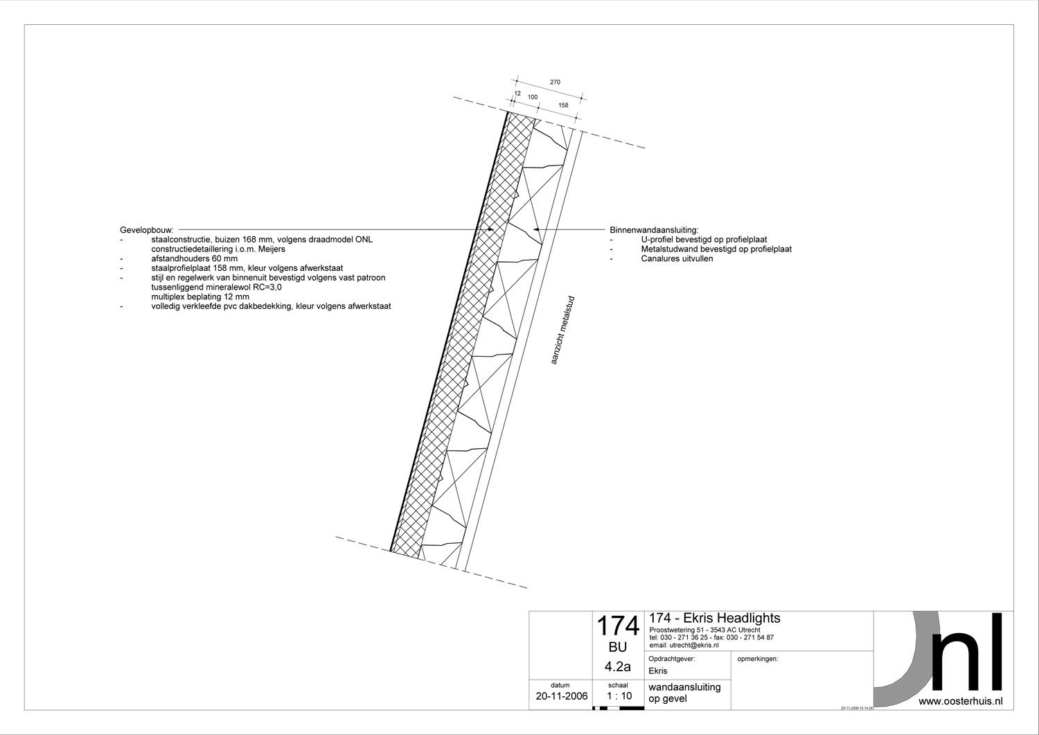 174-BU-4.01-onderaansluiting gl detail
