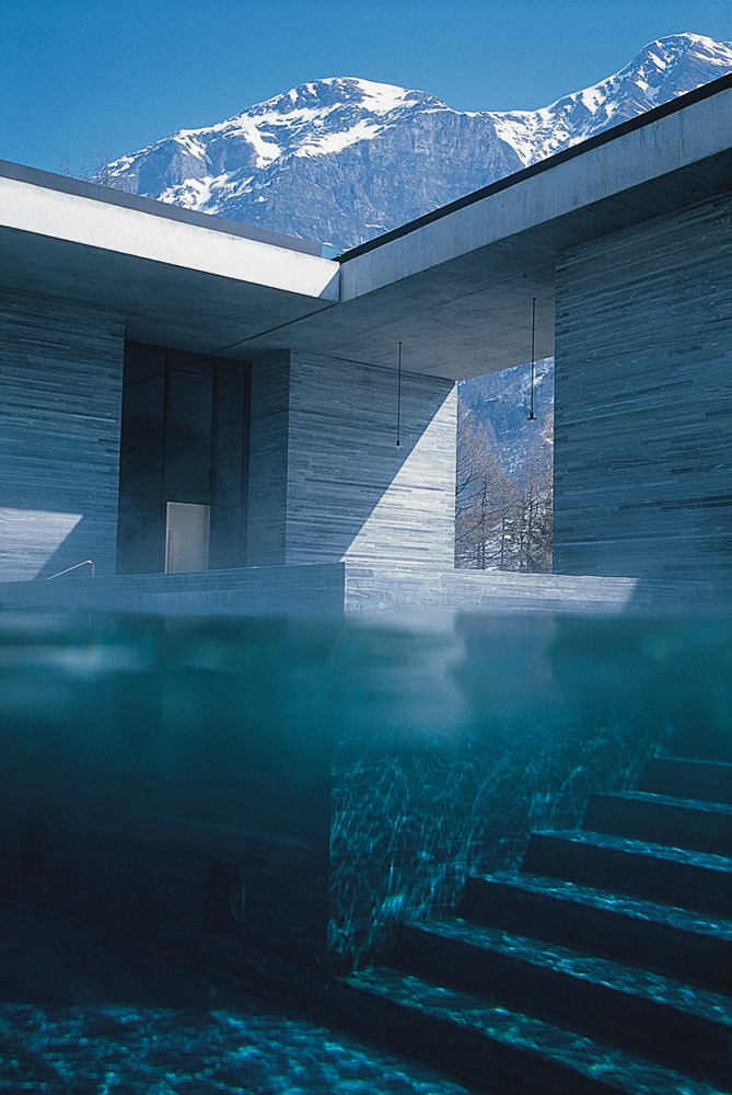 The Therme Vals / Peter Zumthor