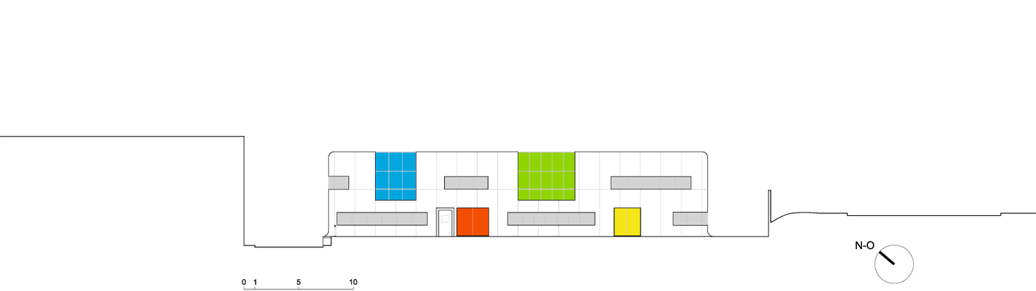 Z:OP.101-RATP-thiaisMIES_VAN_DER_ROHE-AWARD_2009cadelevation elevation 01