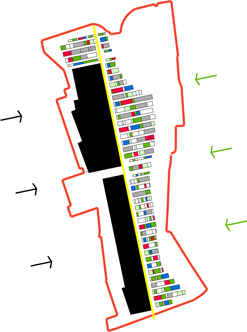 M:Codic_Blauwe Toren_Brugge.3099ArchitectuurAcad_ontwVO_NAME general plan