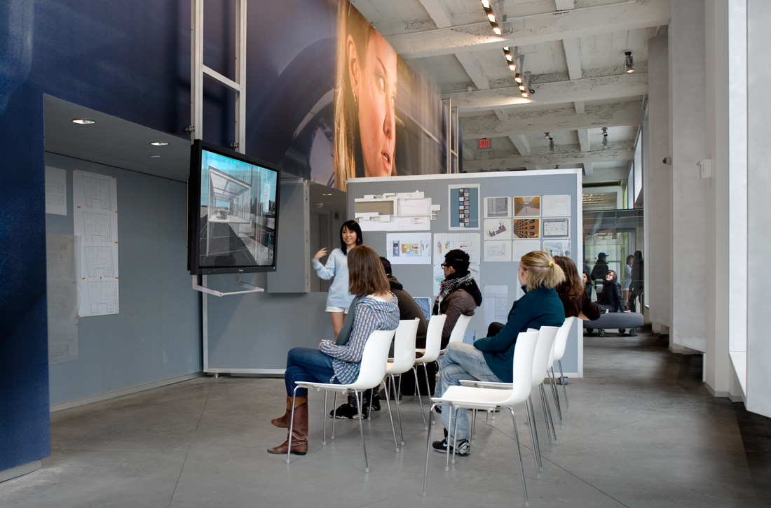 Sheila C. Johnson Design Center / Lyn Rice Architects