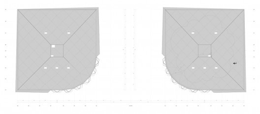 174-BU-Ekris.rvt - Drawing Shee roof plan