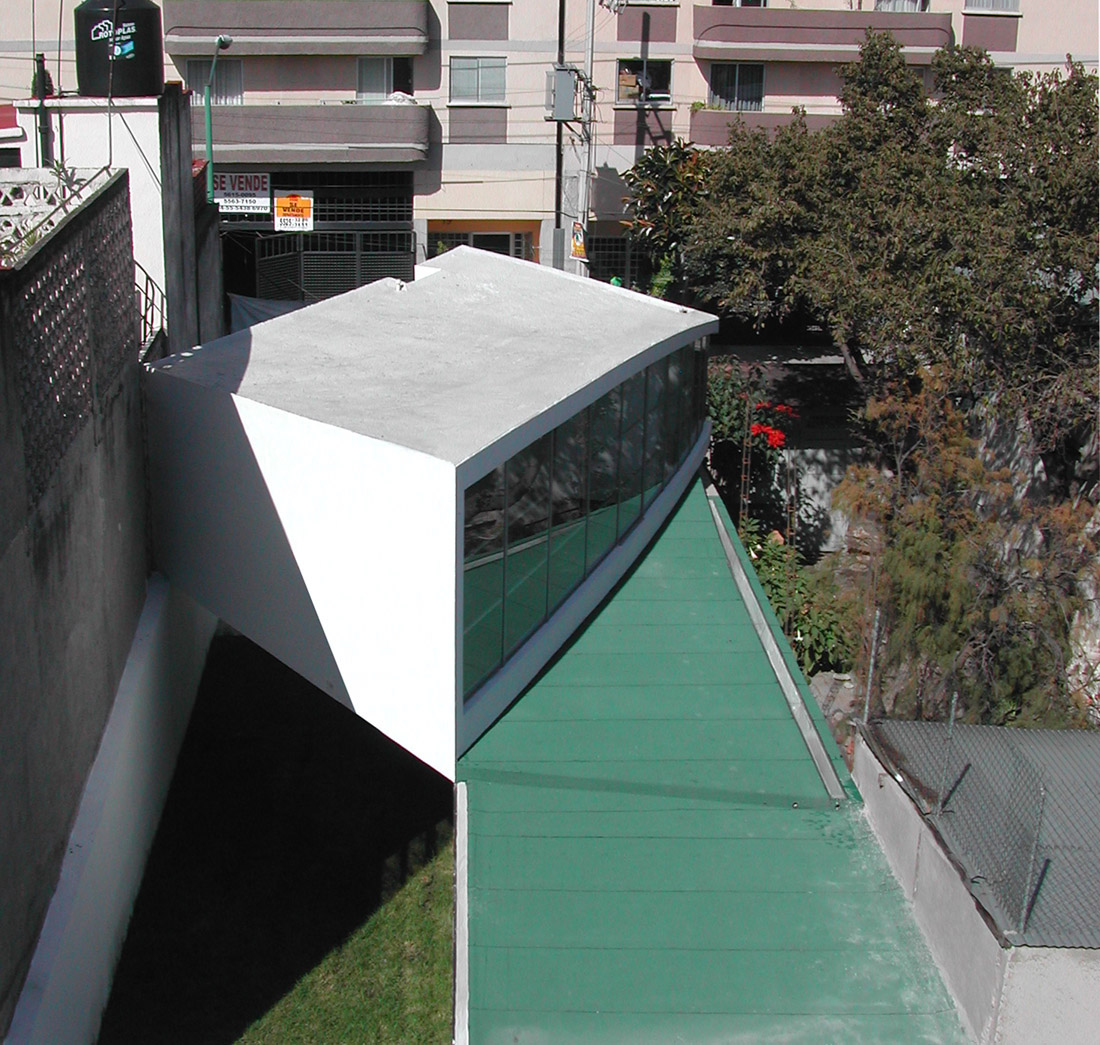 Mixcoac House / FRENTE + PRODUCTORA