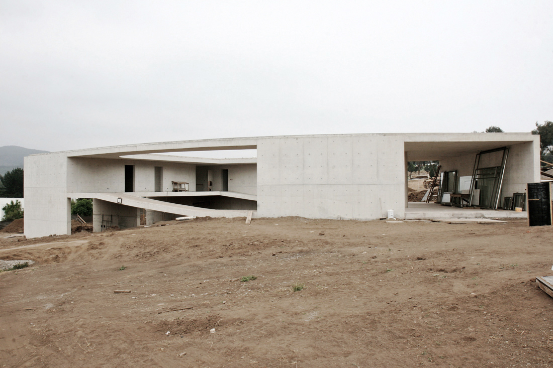 In Progress: Ocho al Cubo house / Toyo Ito