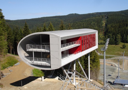 Ski Jump & Judges Tower / m2r