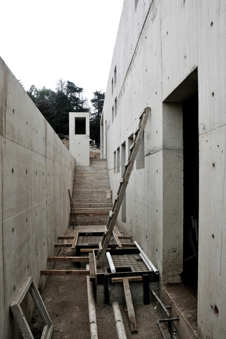 In Progress: Ocho al Cubo house / Toyo Ito