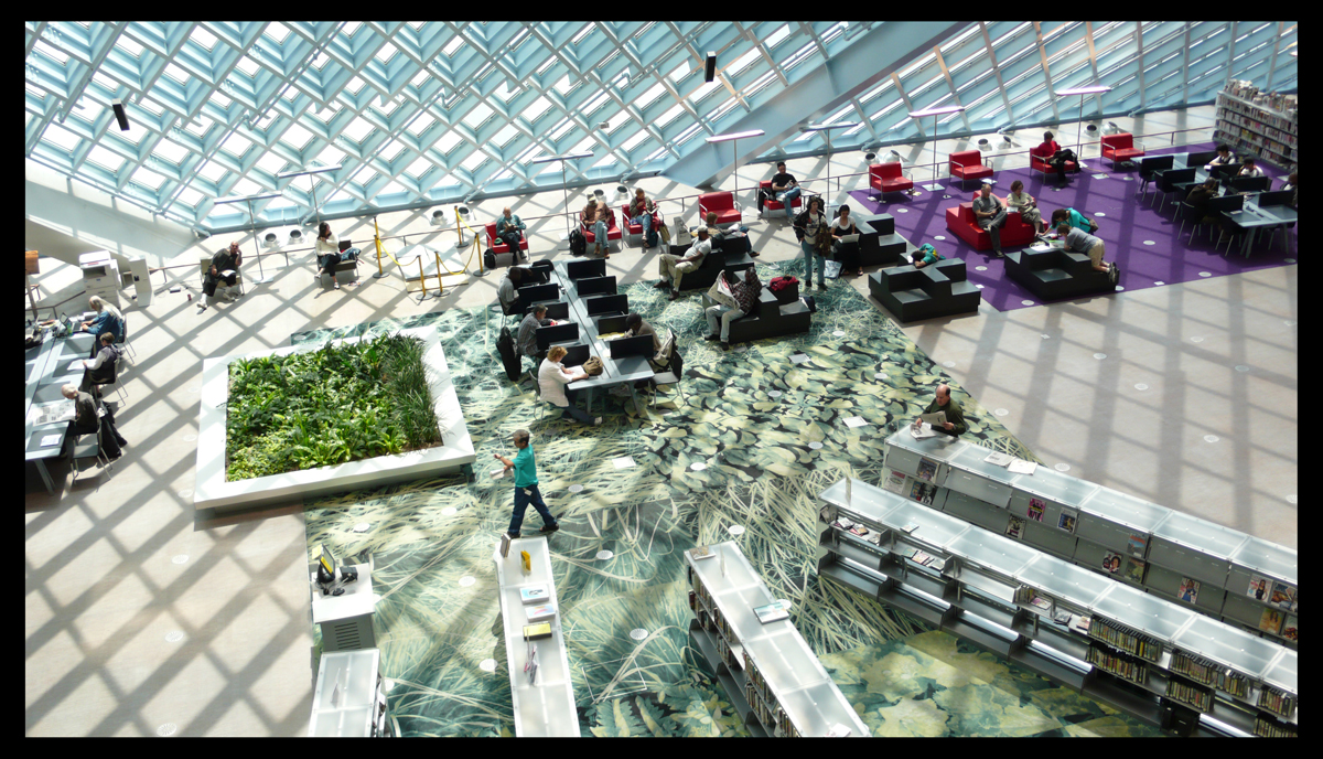 Seattle Central Library / OMA + LMN