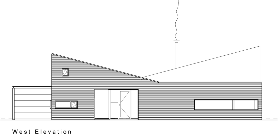 G-052-Bv-01-gew-a-voor bna Model (1) west elevation