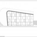 (1) north elevation