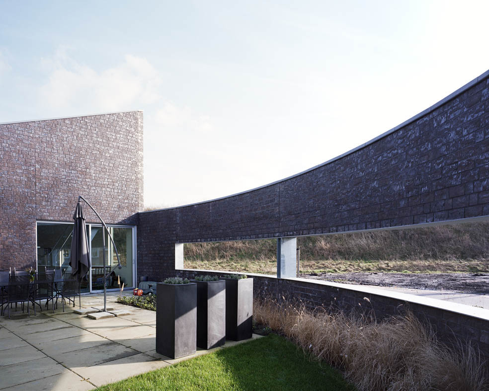 Hoogeveen house / Bureau B+O