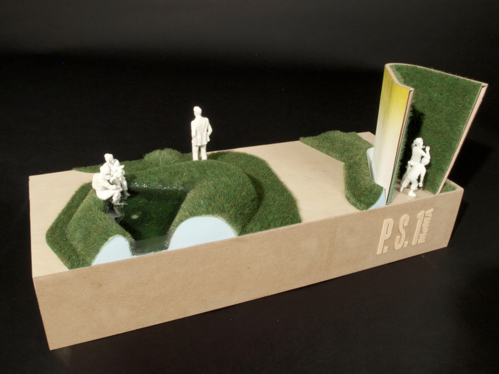 2030178808_ll-detail-model-1 Model detail  © !ndie Architecture