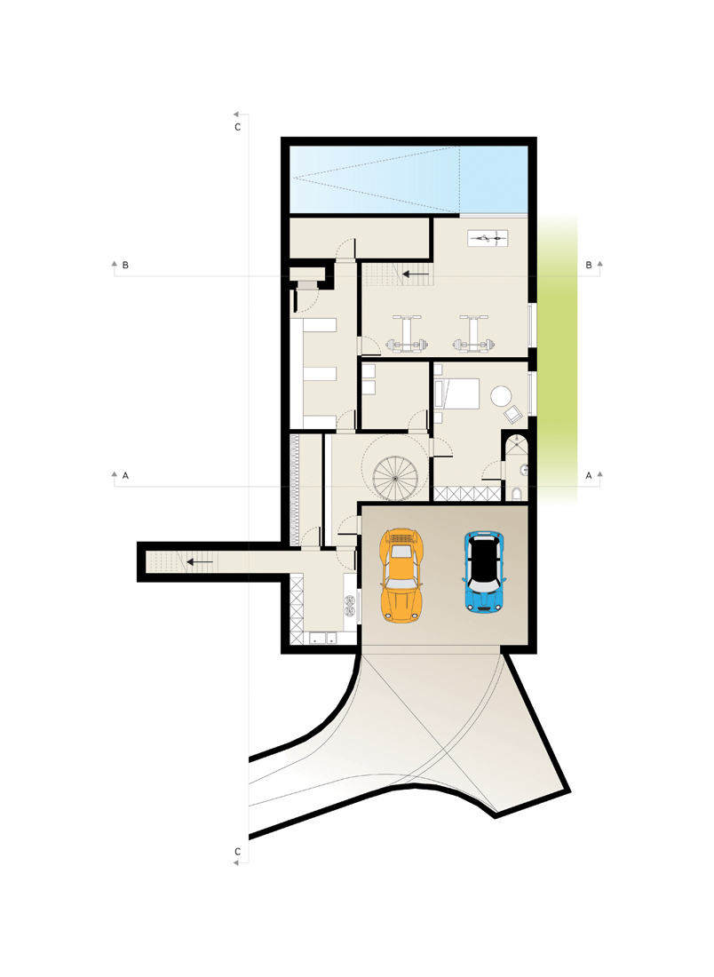 P0 basement plan