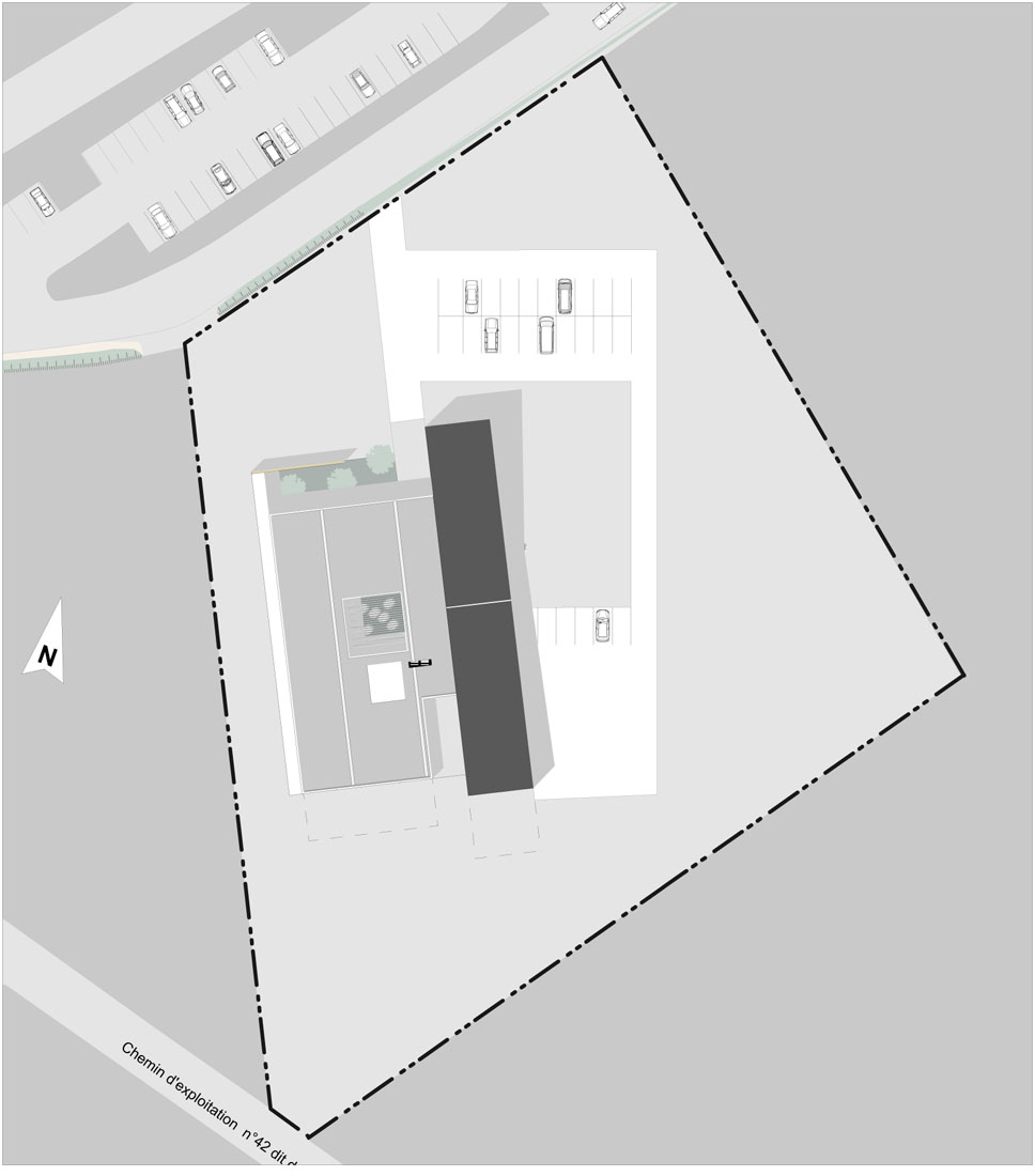 Gueux’s Community of Municipalities Building / AAT