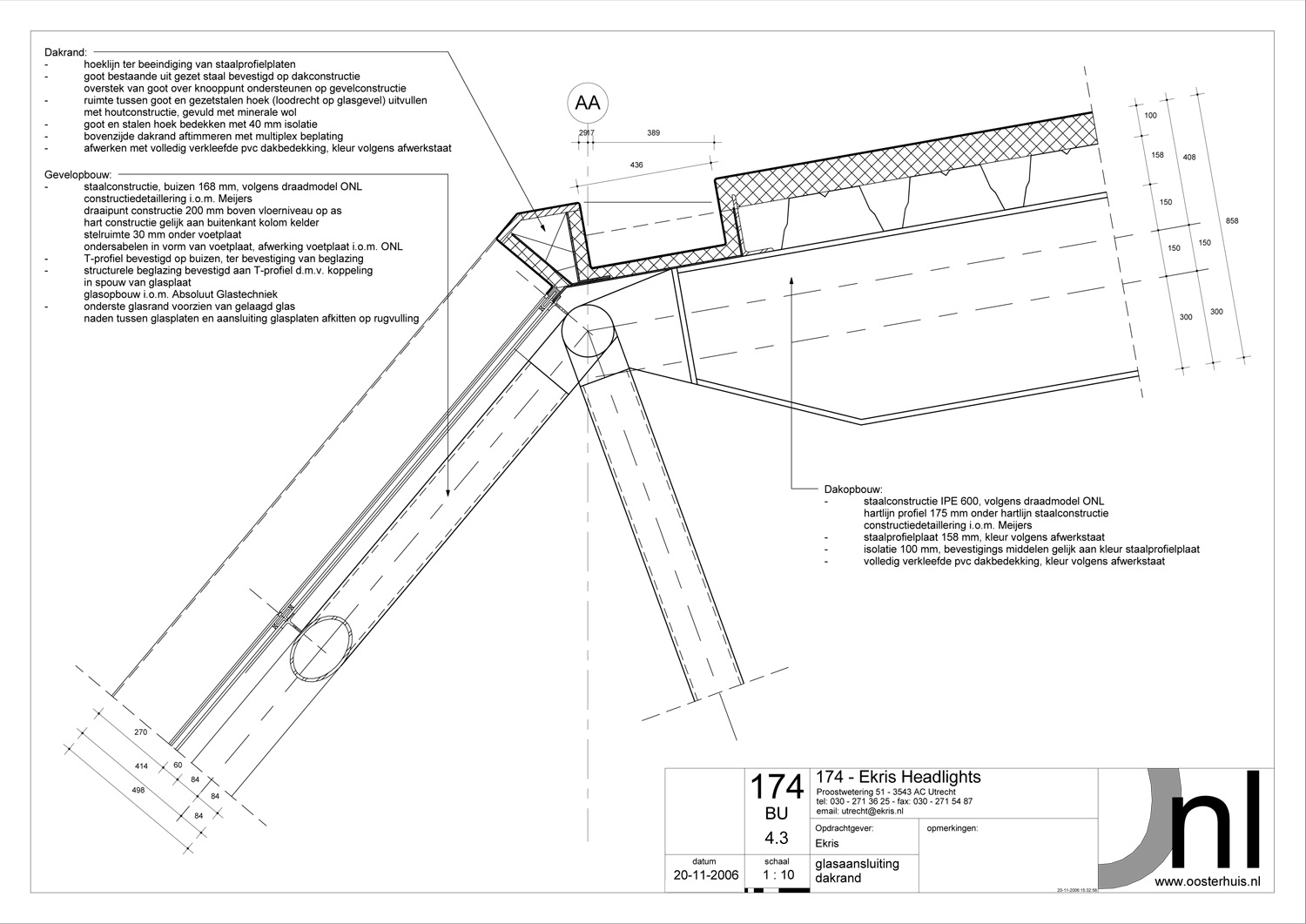 174-BU-4.01-onderaansluiting gl detail