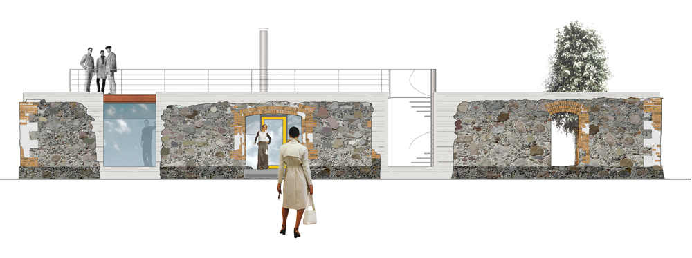 House of Ruins (Drupas) / NRJA