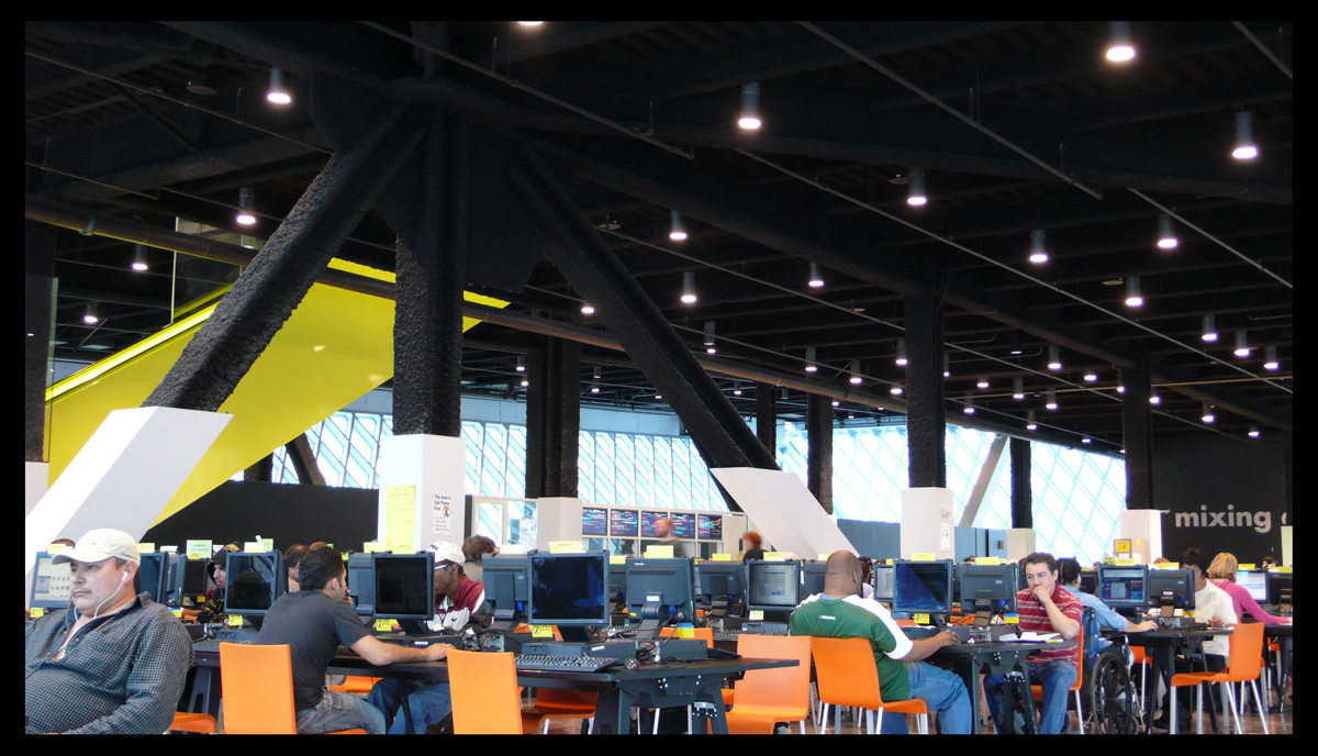 Seattle Central Library / OMA + LMN