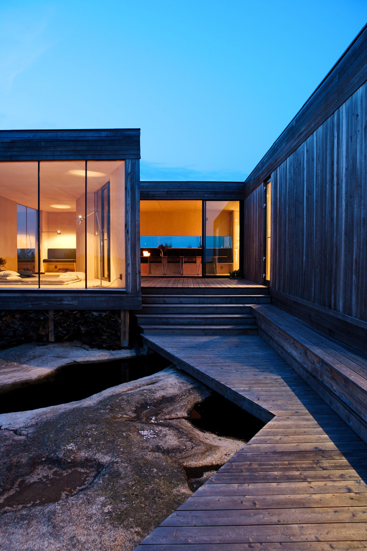 Summerhouse Inside Out Hvaler / Reiulf Ramstad Architects