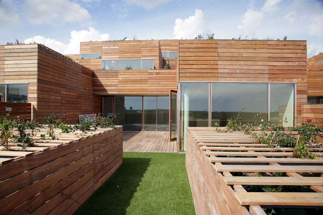 Mountain Dwellings / BIG with JDS