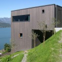 Wood house in Caviano / Wespi de Meuron