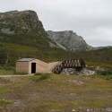 Lillefjord Rest area & footbridge / Pushak