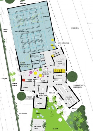 ground floor plan