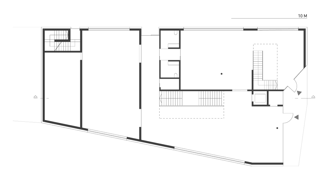 Allplan 2008 - 18_gh_st.lorenze first floor plan