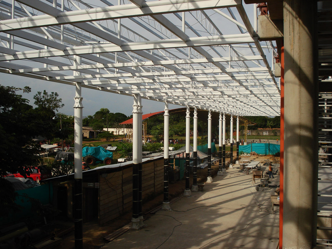 Villanueva’s Public Library / Meza +  Piñol + Ramírez + Torres