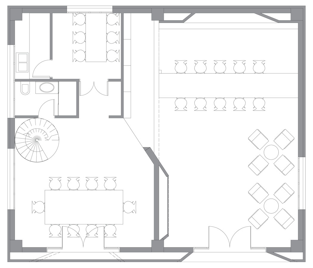 A.02.1 Ground Floor _ Layout A.02.1 Ground Floor _ Layout