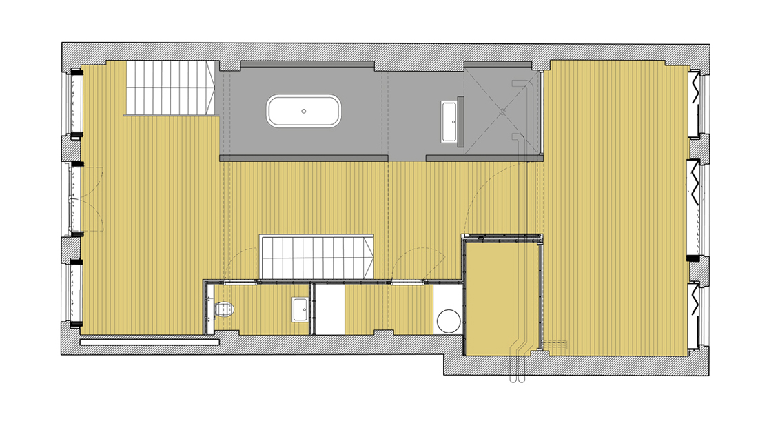 Plot of james:Jobs:Current Jobs:Lant Street:drawings:05 CNST GAs second floor plan