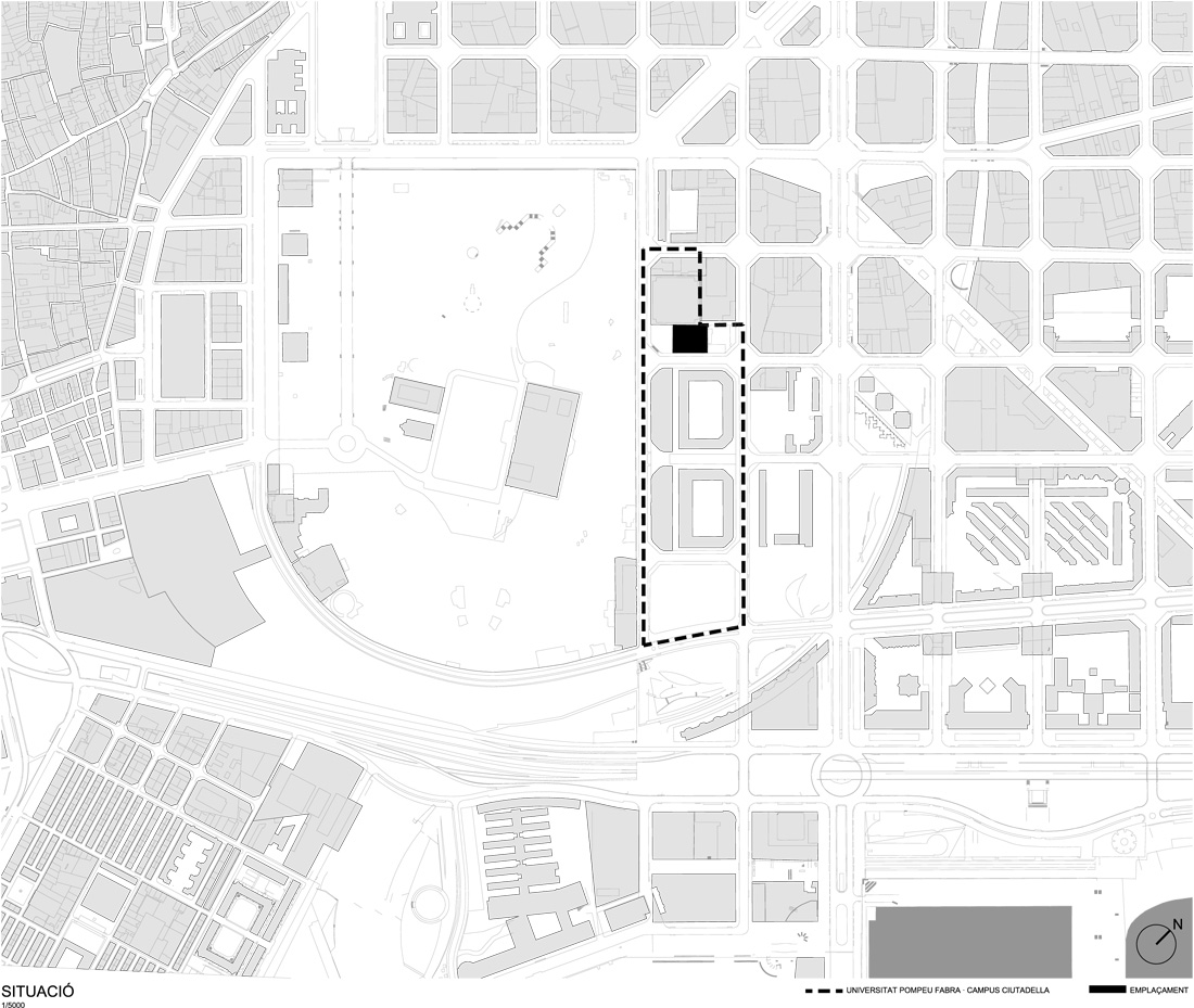 N:PROJECTESUPF-RAMON TURROEXECUTIULAYOUTSUPF-BA-GENERAL.dwg situation plan