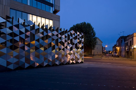 Bermondsey Bike Store: Bike parking by Sarah Wigglesworth Architects