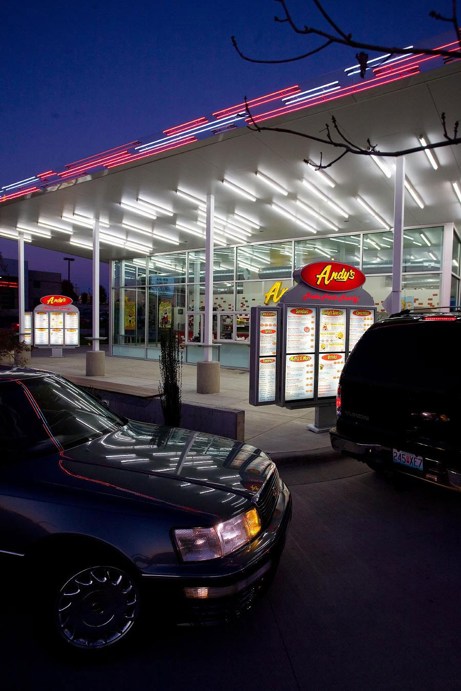 Andy’s Frozen Custard / Hufft Projects