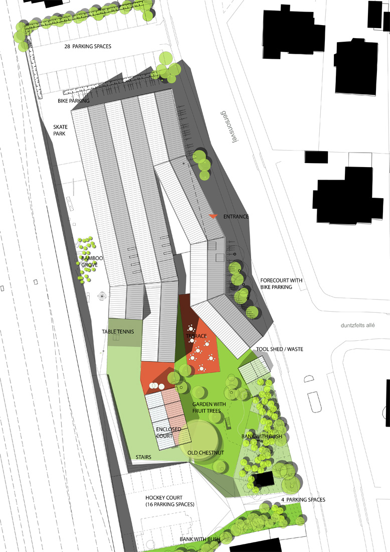 land to illustrator Model (1) site plan